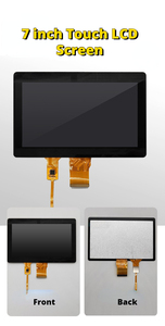 Hmi <strong>Display</strong> Raspberry Pi 7 Inch Touch Screen <strong>Display</strong> <strong>Lcd</strong> <strong>I2c</strong> Oled <strong>Display</strong> Module - Product Image 5