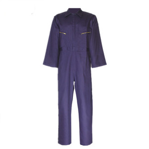 เสื้อคลุมสีฟ้าชุดพนักงานสำหรับผู้ชาย - Product Image 6