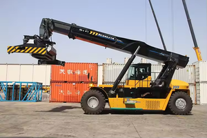Chinesische berühmte Marke Stapler Gabelstapler XCS4545K 9Ton Reach Stacker für Container laden mit Ersatzteilen zum Verkauf - Product Image 2