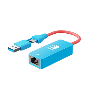 USB гигабитная Проводная сетевая карта компьютерная сетевая кабельная док-станция с адаптером для настольного сетевого порта - Product Image 6