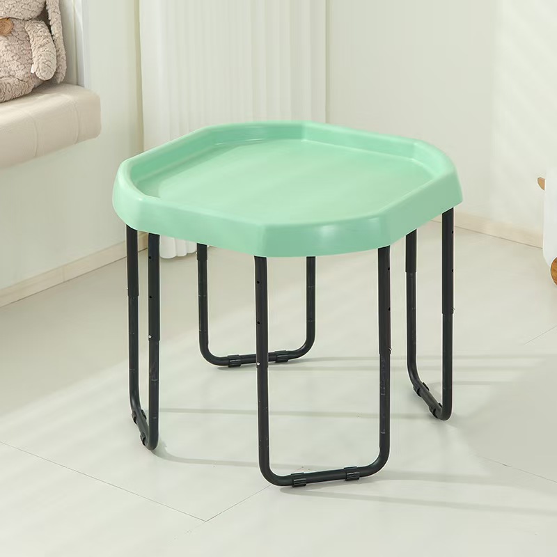 70cm tuff tray (Light Green) with stand