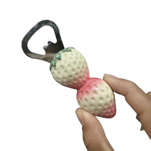 Pink-white strawberry