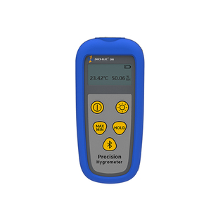 Medidor de temperatura y humedad de referencia estándar digital de mano higrómetro con sensor - Product Image 2