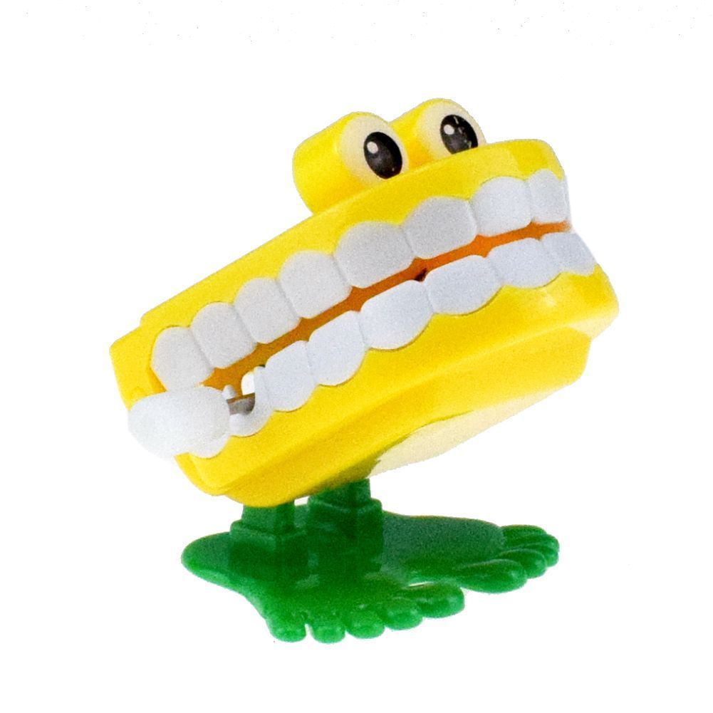 4 dientes de fantasma saltarines amarillos