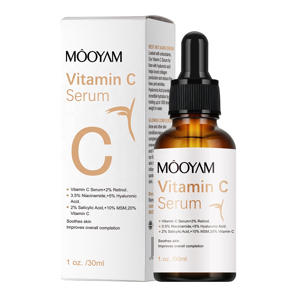 Sérum à la vitamine C