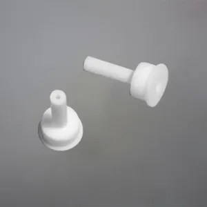 Factory Processing Custom Durable Waterproof Plastic Fasteners Ptfe Insulation Parts Peek <strong>Insulators</strong> - Product Image 1