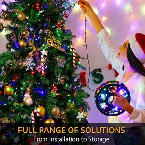 Northland 100M Extra Long Multicolor Diamond Style LED <strong>String</strong> <strong>Lights</strong> Fairy Twinkle <strong>Light</strong> for Ballroom Decoration - Product Image 5
