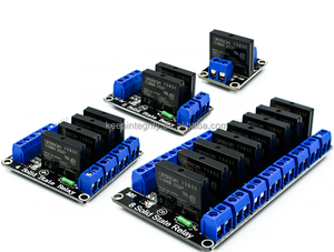 1ウェイ5Vリレー5V低レベルソリッドステートリレーモジュール、ヒューズ付きソリッドステートリレー250V 2A - Product Image 3