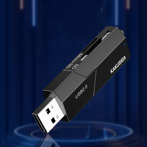 KAKUSIGA方便快捷的2合1 USB 2.0读卡器支持tf卡sd卡读取 - Product Image 5