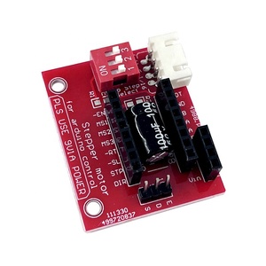 บอร์ดขยายไดรเวอร์มอเตอร์สเต็ปเปอร์42โมดูลแผงควบคุมเครื่องพิมพ์3D DRV8825 A4988สำหรับ <span class=keywords><strong>Arduino</strong></span> - Product Image 3