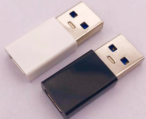 <strong>USB</strong> C 3.1 Type-C Female <strong>to</strong> <strong>USB</strong> 3.0 Male Data Convertor Adaptor for Laptop - Product Image 2