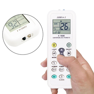 Good Quality LED Indicator Light <strong>Control</strong> K-1028E Air Conditioners With <strong>LCD</strong> <strong>Display</strong>