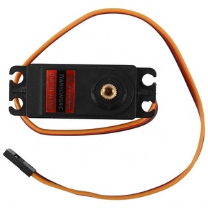 RCリモコン玩具用20kg高トルク180度角度サーボ付きTD-8120MG防水メタルギアデジタルサーボ - Product Image 5