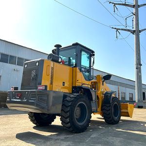 High Quality Used <strong>Loaders</strong> 4x4 Small Wheel <strong>Loader</strong> Japan Engine 2ton 1ton Front End <strong>Loaders</strong> and Excavators for Sale - Product Image 5