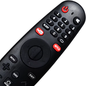 LG-04CBホットキー付きLGスマートTVリモコンの交換用ユニバーサルリモコン - Product Image 5