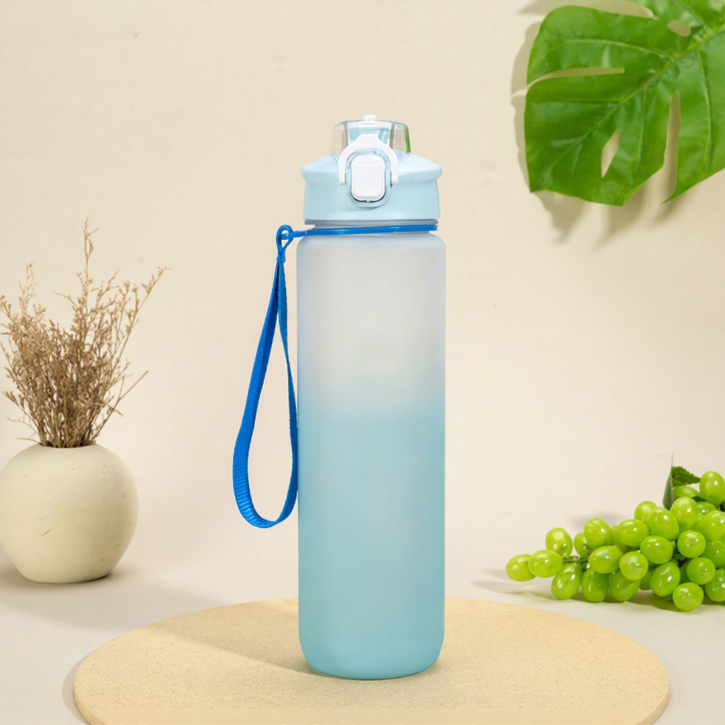 Blue and white gradient