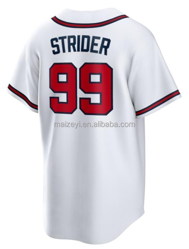 #99 Spencer Strider White