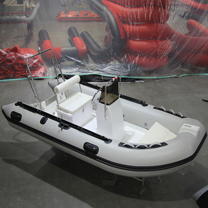 Costola 12ft scafo in fibra di vetro accessori completi rigido gommone per rilassarsi - Product Image 5