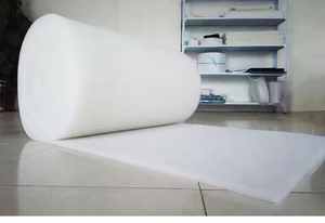 Polyester sợi Bộ lọc không khí phương tiện truyền thông bộ lọc không khí vải cuộn G2 G3 G4 - Product Image 3