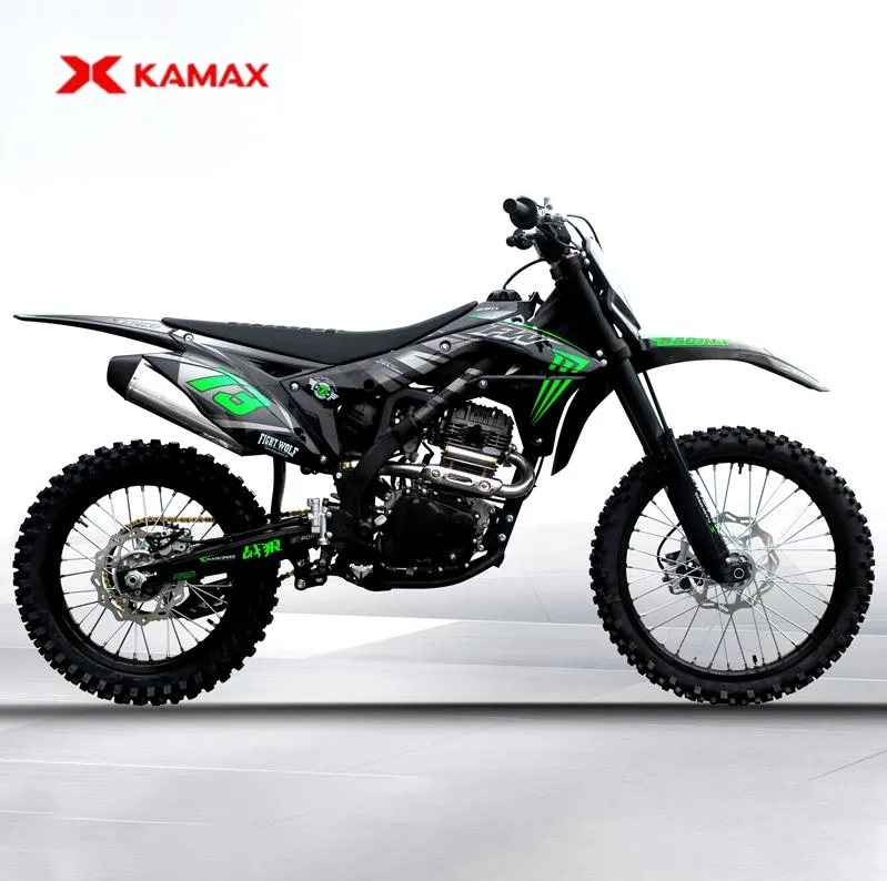Велосипед для бездорожья Kamax, внедорожный мотоцикл 250cc, внедорожный велосипед, 4-тактный эндуро, китайский мотокросс