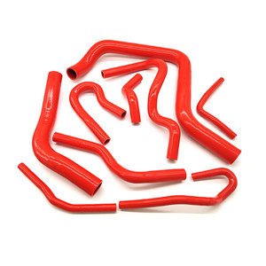HONDA CIVIC için MAX silikon Boost hortum boru kiti DOHC tipi R DC2 EK4/9 B16A/B B18C silikon radyatör hortumu kiti 9 adet - Product Image 3