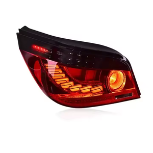 SJC ไฟท้าย LED สำหรับ BMW 5ซีรีส์ E60 GTS ระบบไฟวิ่ง2003-2010ไฟถอยหลังไฟเบรก E60แบบปลั๊กแอนด์เพลย์ - Product Image 3