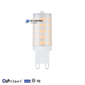 CE ROHS EMC titreşimsiz LED mısır ampul SMD2835 G9 led ampul ışık 4W avize NC-22G9P40P64FC için - Product Image 2