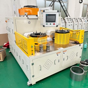 Automatische mechanische Buckel form maschine mit Rohrende und Getriebe kern komponenten für Edelstahl aluminium