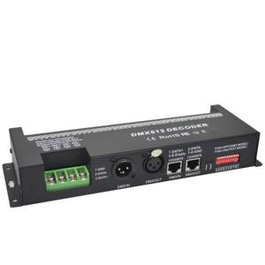 30-канальный 1440 Вт DMX512 светодиодный декодер с постоянным управлением одиночными или цветными лампами для сцены RGB - Product Image 1