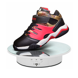 360 Degree Rotating <strong>Display</strong> Stand 3 Speed Electric Motorized Turntable Mini Rotating Mirror Jewelry <strong>Display</strong> <strong>Table</strong> - Product Image 4