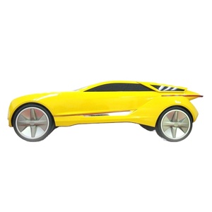 CNC Kunststoff Auto Spielzeug Prototyp Bearbeitung/Automodell Rapid Prototyping - Product Image 1