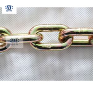 G70 Transport Binder <strong>Chain</strong> 3/8 <strong>Inch</strong> X <strong>10</strong> Foot Safety <strong>Chain</strong> with Clevis Grab Hooks 6600 Lbs Safe Working Load Logging <strong>Chain</strong> - Product Image 5