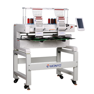 Computer programmierung 6 HEAD Stick maschine für Cap T-Shirt Flat Making