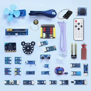 USB-Datenkabel Micro bit V2.2 Entwicklungs platine Erweiterungs karte Python Starter Kit 2.0 Maker Programmierung Smart Car Micro Bit Kit - Product Image 4