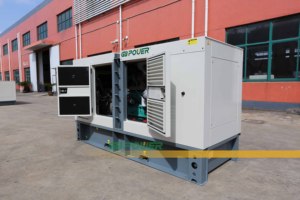 En iyi motor sessiz tip jeneratör seti 200 kva 230 v 3 faz 60 hz - Product Image 3