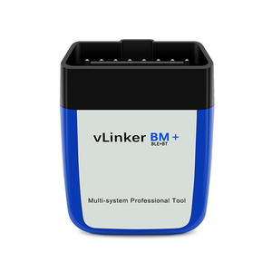 适用于安卓iOS汽车obd诊断扫描的OBD连接器Vgate VLinker BM + BT4.0 OBD 2故障代码阅读器 - Product Image 1