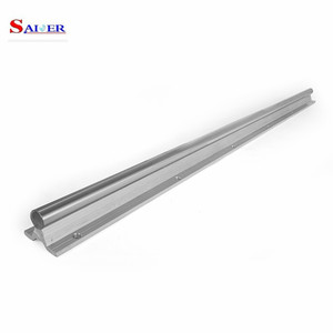 SBR <strong>and</strong> TBR Series Aluminum Round <strong>Linear</strong> Shaft Guide <strong>Rail</strong> with Slider <strong>and</strong> <strong>Block</strong> for CNC Machine Customized Size Provided - Product Image 4