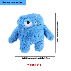 Sıcak satış canavar köpek oyuncaklar Pet aksesuarları isırmaya dayanıklı köpek köpekler için peluş oyuncak Pet çiğnemek oyuncak - Product Image 6