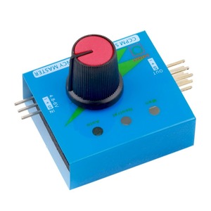 Çok Servo test cihazı 3CH ECS tutarlılık hız güç kanalı CCPM metre Master Checker RC Dron helikopter parçaları yeni - Product Image 1