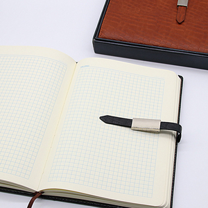 YALONG 2023 Custom New <strong>Design</strong> A5 Leather <strong>NoteBook</strong> Set Hardcover <strong>NoteBook</strong> for Students Office Workers - Product Image 3