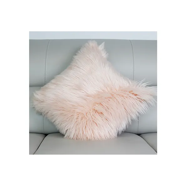 Fluffy Faux Fur Pillow Covers Throw Pillow Case For Home Sofa Bed Car Party Decor Pillow