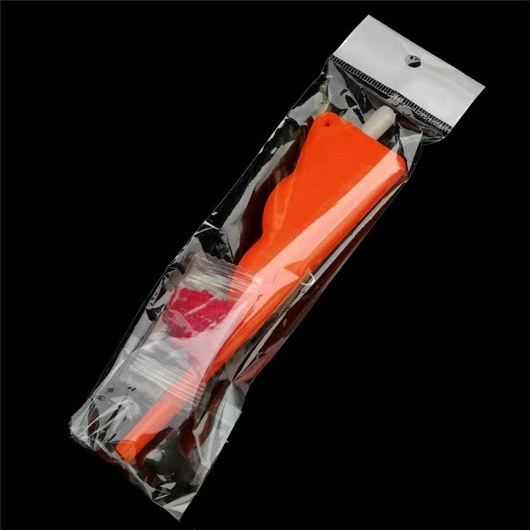 Sangles en forme de pistolet en sac
