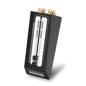 CX-02 Lossless Output <strong>RCA</strong> Interface High Quality Passive Front Stage Speaker Mixing Console Volume Adjustment Controller - Product Image 2
