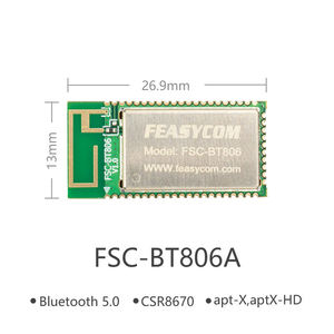 Feasycom BT806A <strong>Bluetooth</strong> Audio Stereo module apyX adopts CSR8670 A2DP/HFP I2S <strong>Output</strong>/<strong>Input</strong> - Product Image 2