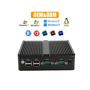 ミニPCコンピューターI3 7100U i5 7200U i7 7500U WIFI 4G GPSSIMスロットWIFIデスクトップコンピューターミニPCLinux - Product Image 1