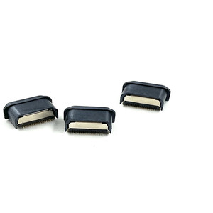 Waterproof 2 5 8 12 Pin Micro <strong>Usb</strong> Pcb Connector <strong>Female</strong> Solder a B C <strong>Type</strong> Dip <strong>Vertical</strong> 90 180 Degree Mini Micro <strong>Usb</strong> Connector - Product Image 2