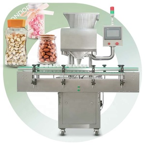 Contador de tabletas de leche Gummy Candy, máquina de llenado y conteo automática electrónica de alta velocidad a granel - Product Image 1
