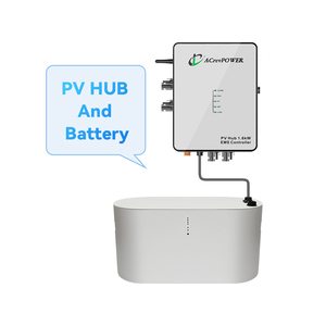 Spd-ems控制器光伏集线器1600W IP65 10年保修智能控制功率零反馈阳台太阳能系统 - Product Image 1