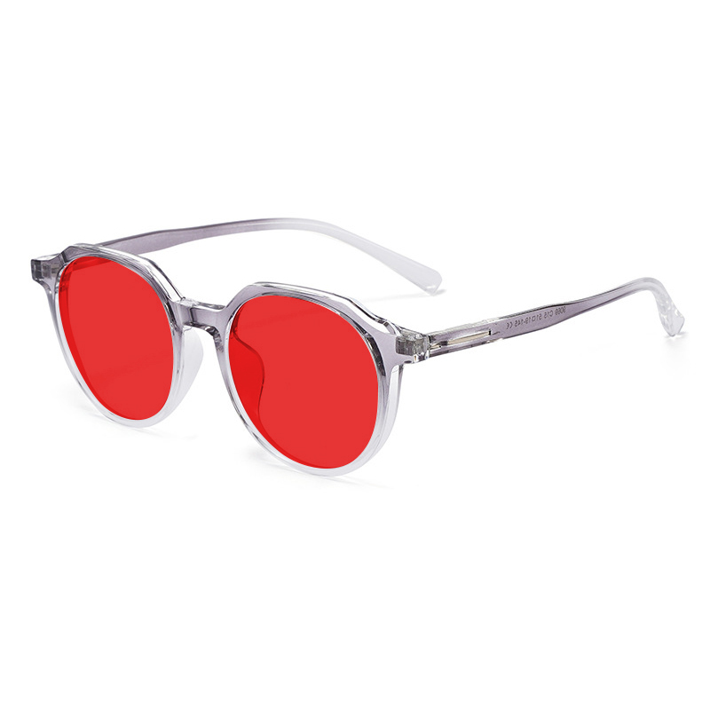 Gradient gray/Red