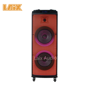火框流行产品100w无线扬声器AUX TWS BT功能蓝牙音箱质量好 - Product Image 4